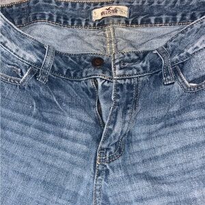 Hollister Light Blue Denim Pants